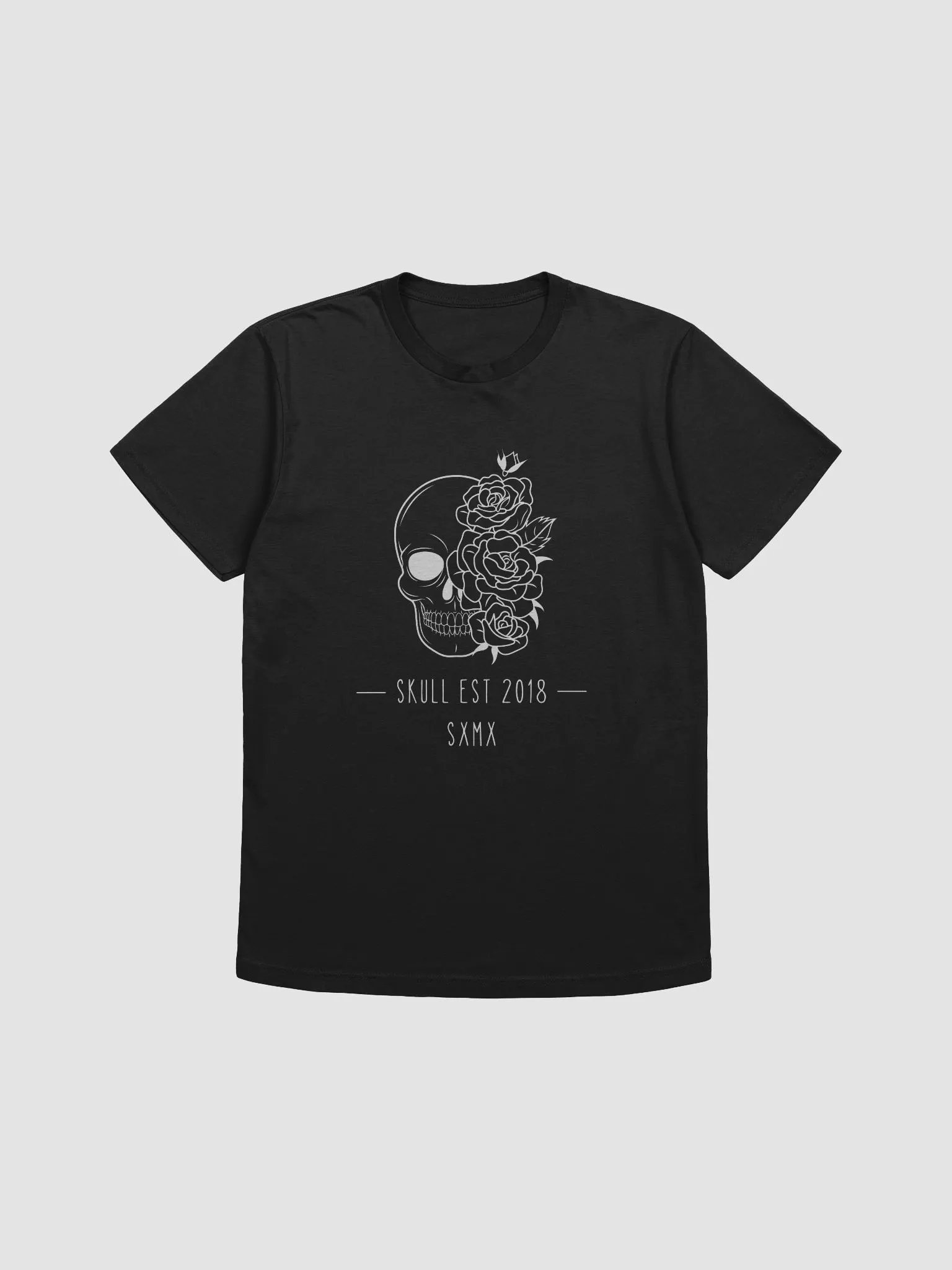 Tshirt skull 2018 product image (1)