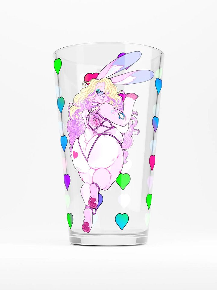 Shibari Bun Pint Glass product image (1)