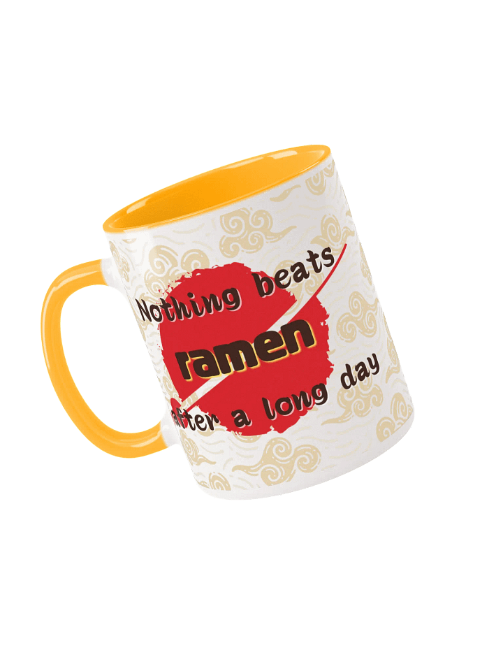 Cozy Ramen Fox Ceramic Mug product image (2)