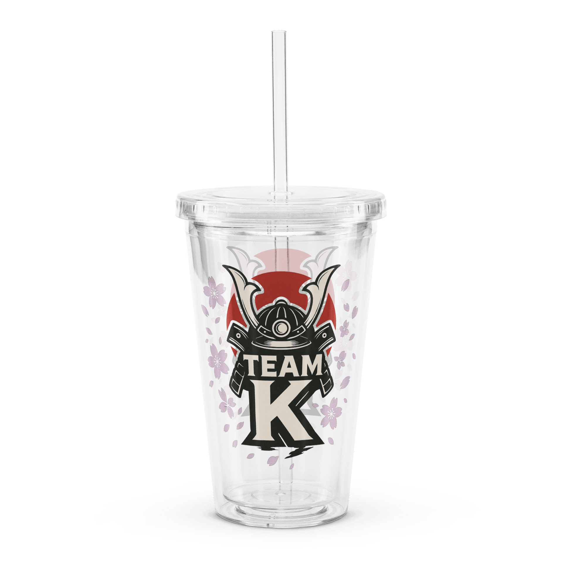 Team K Japan Clear Plastic Tumbler product image (1)