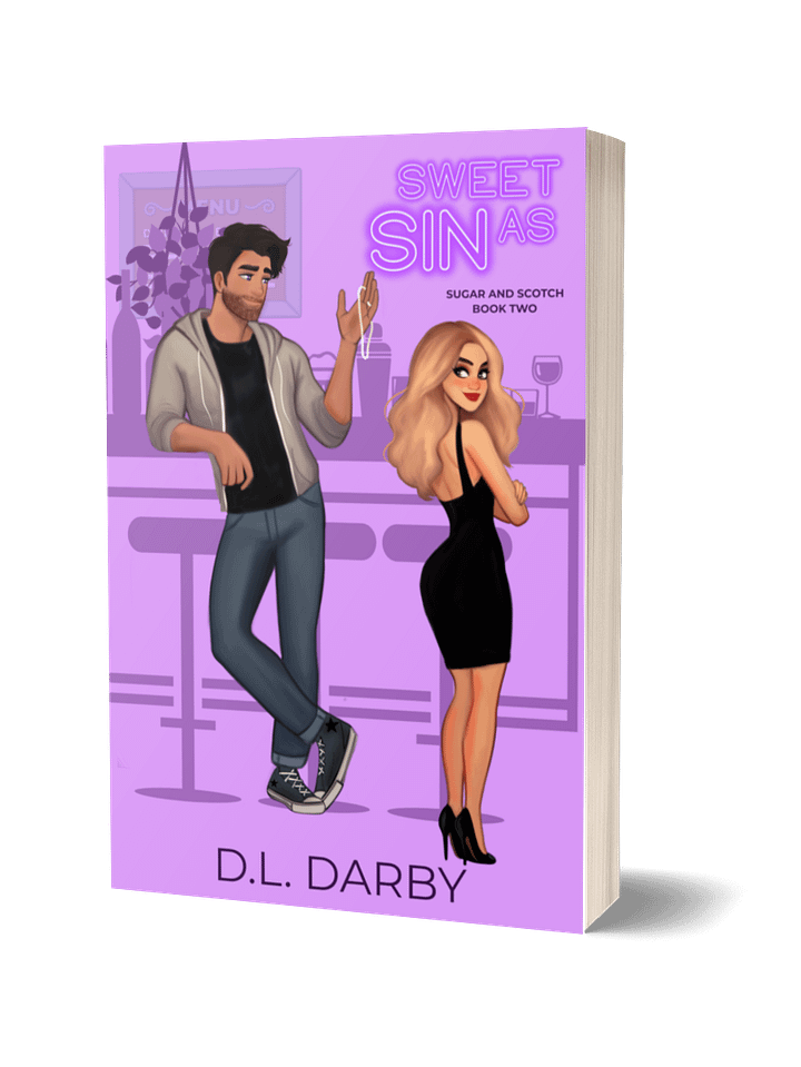 Sweet as Sin - Illustrated Cover product image (1)