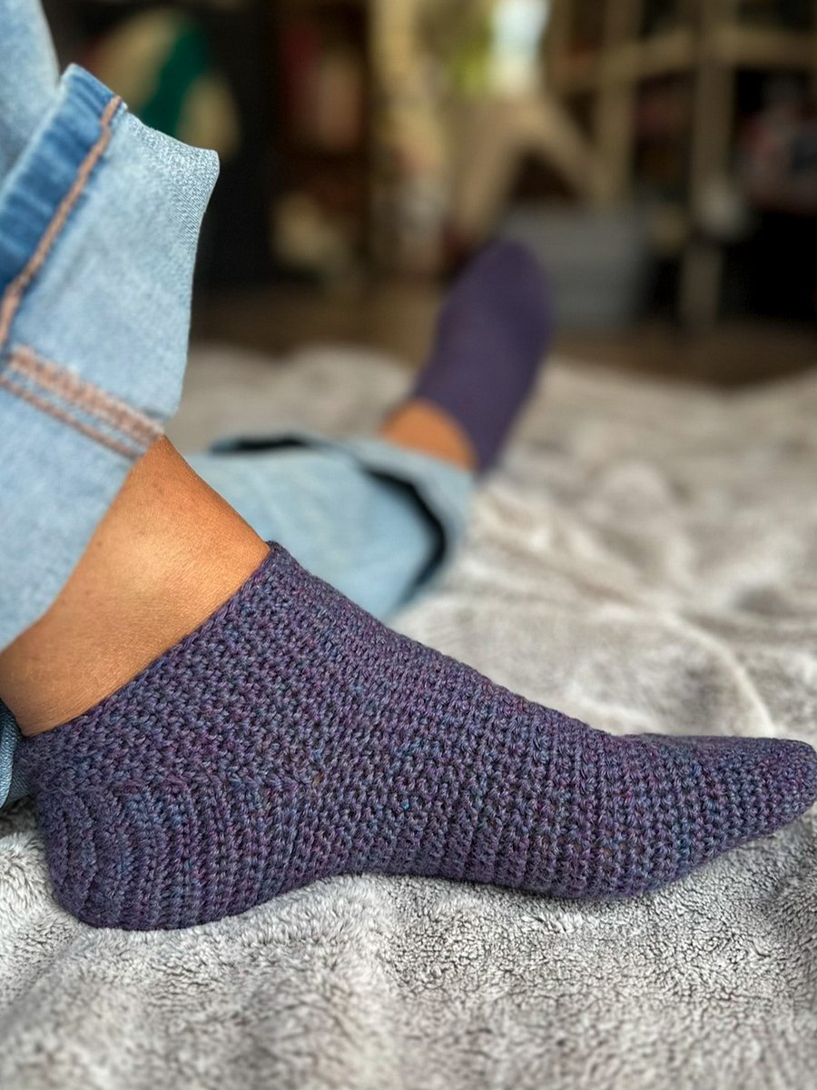 Single Crochet Socks Pattern product image (5)