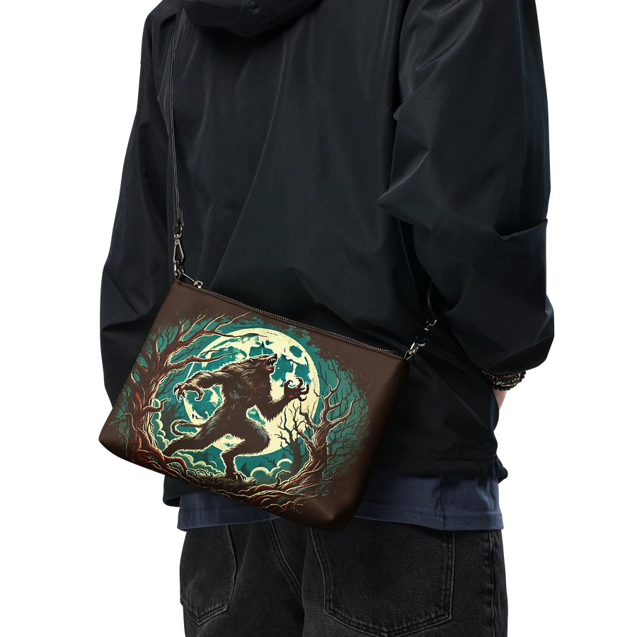 Full Moon Werewolf Crossbody Bag - Monster Purse product image (9)