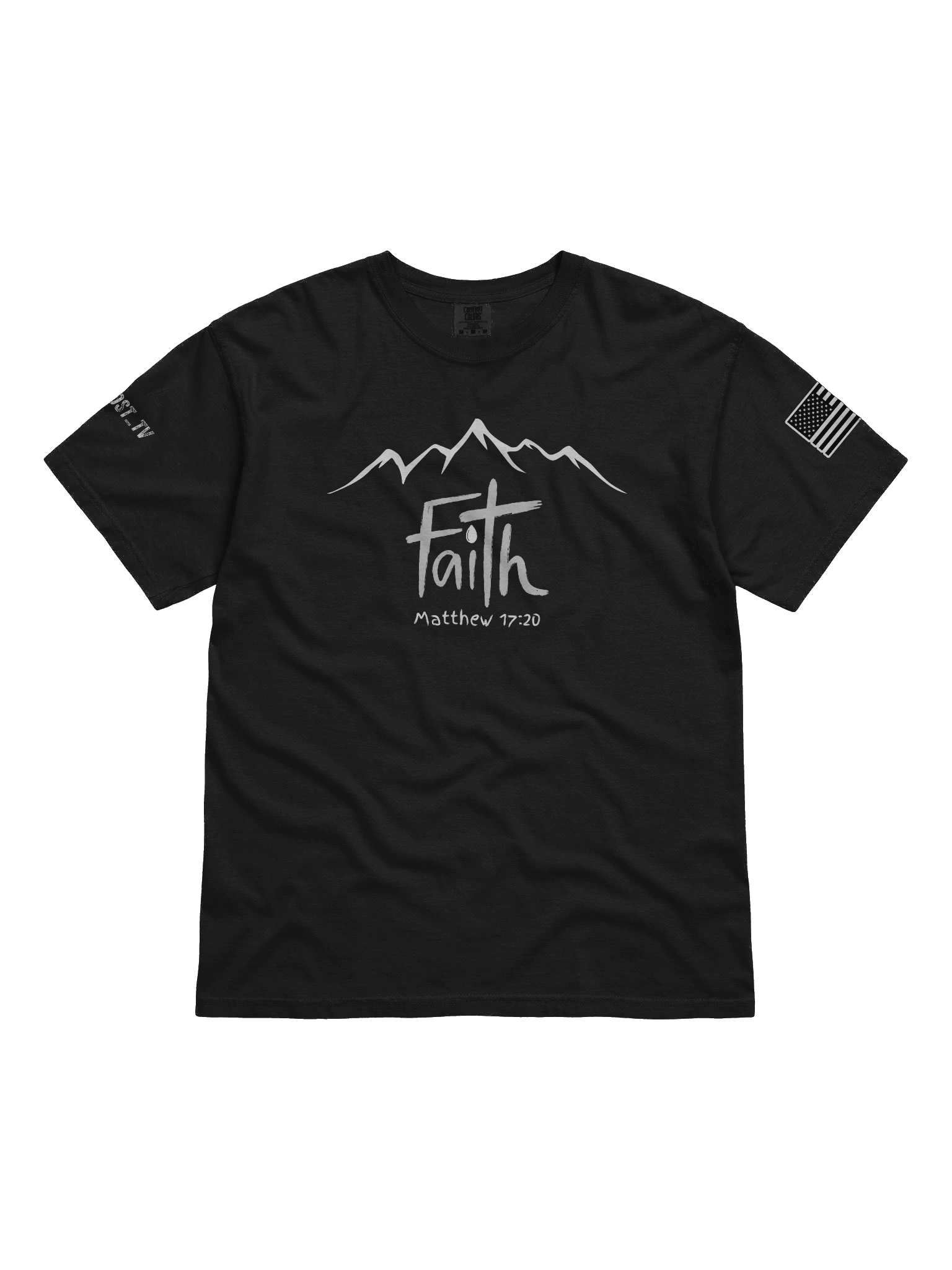 LT Ghost TV "Faith" T-Shirt product image (52)