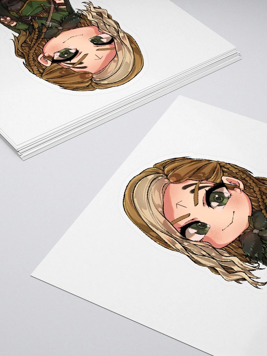 Queen Alpha Jen Character Stickers product image (11)
