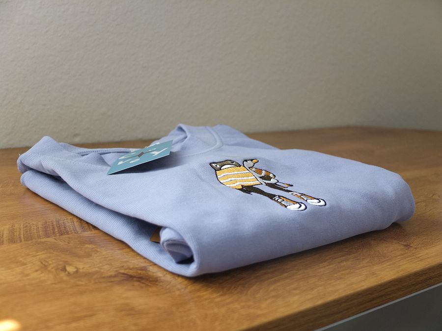 Frog Holding Goose Tee product image (3)