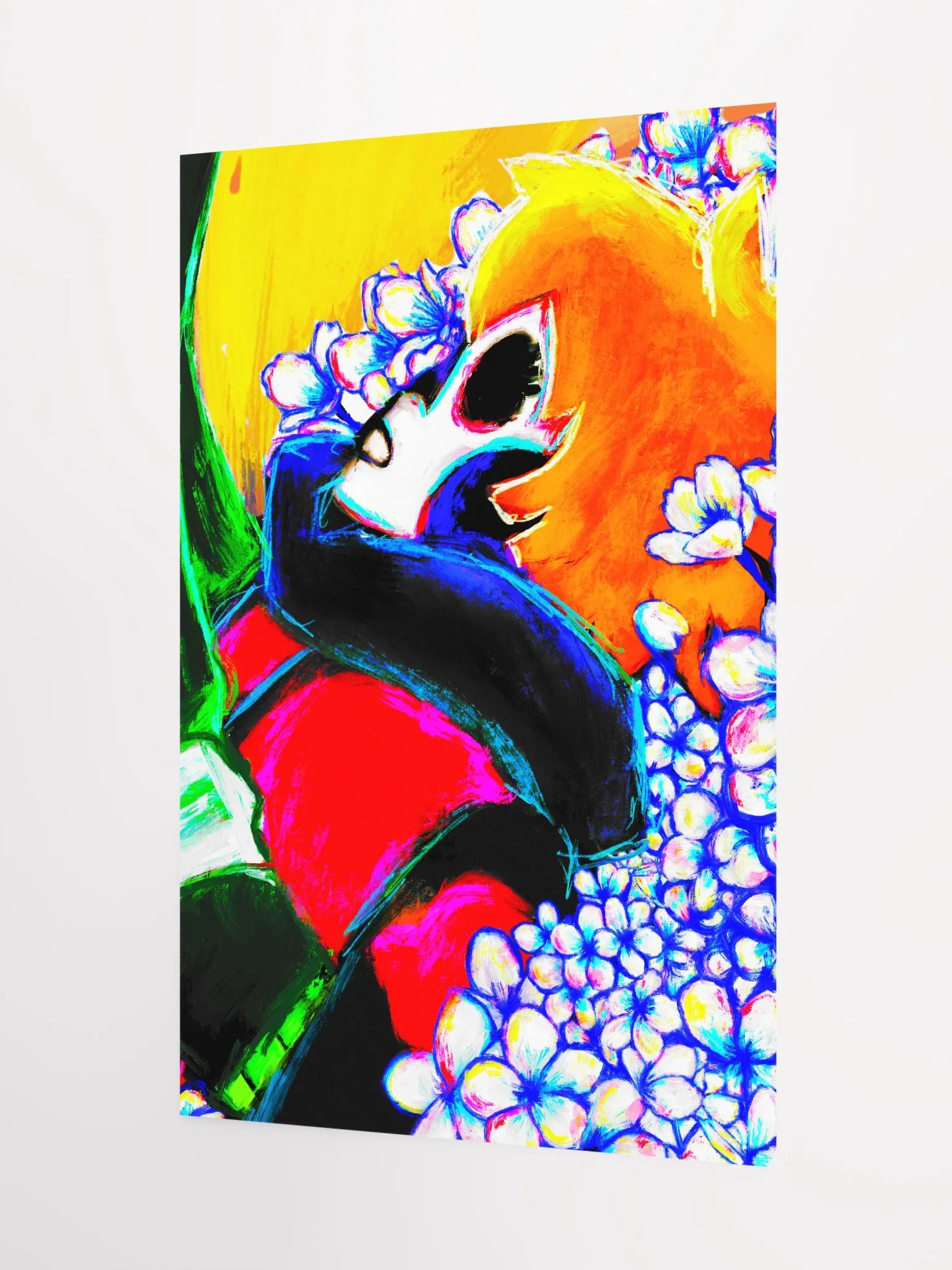 Ghost Friends Cameron in a bed of Flowers product image (3)