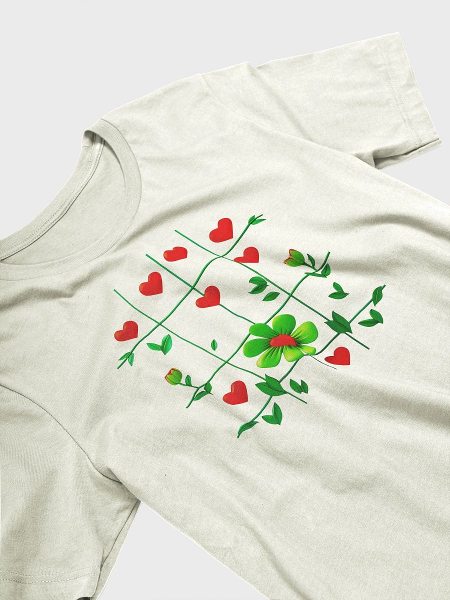 Heartfelt Botanical Bliss T-Shirt product image (19)