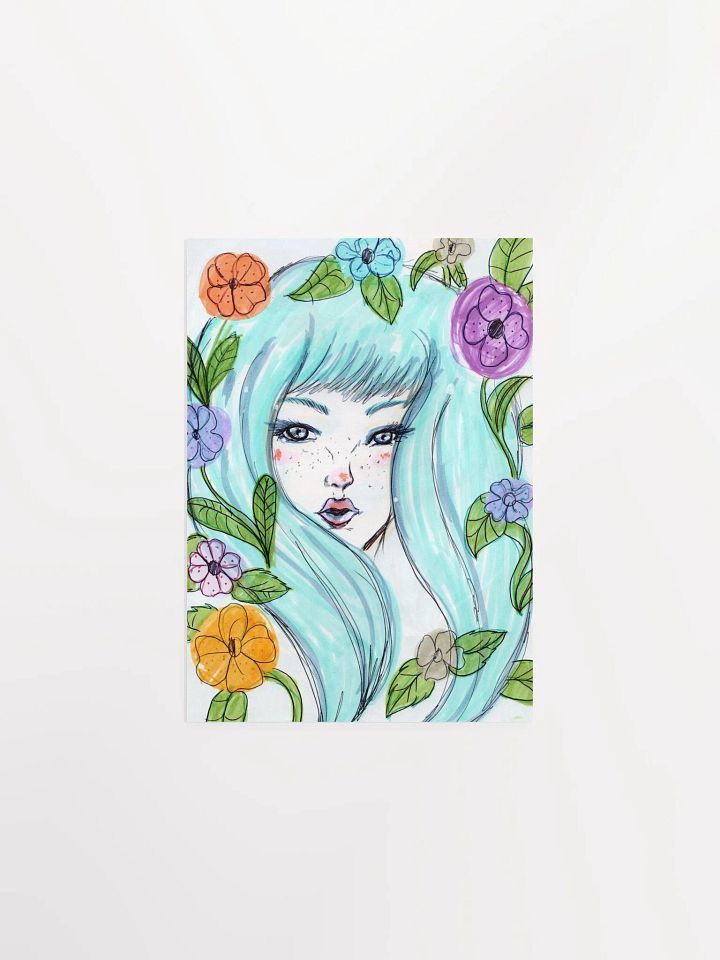 Blue Flowers product image (4)
