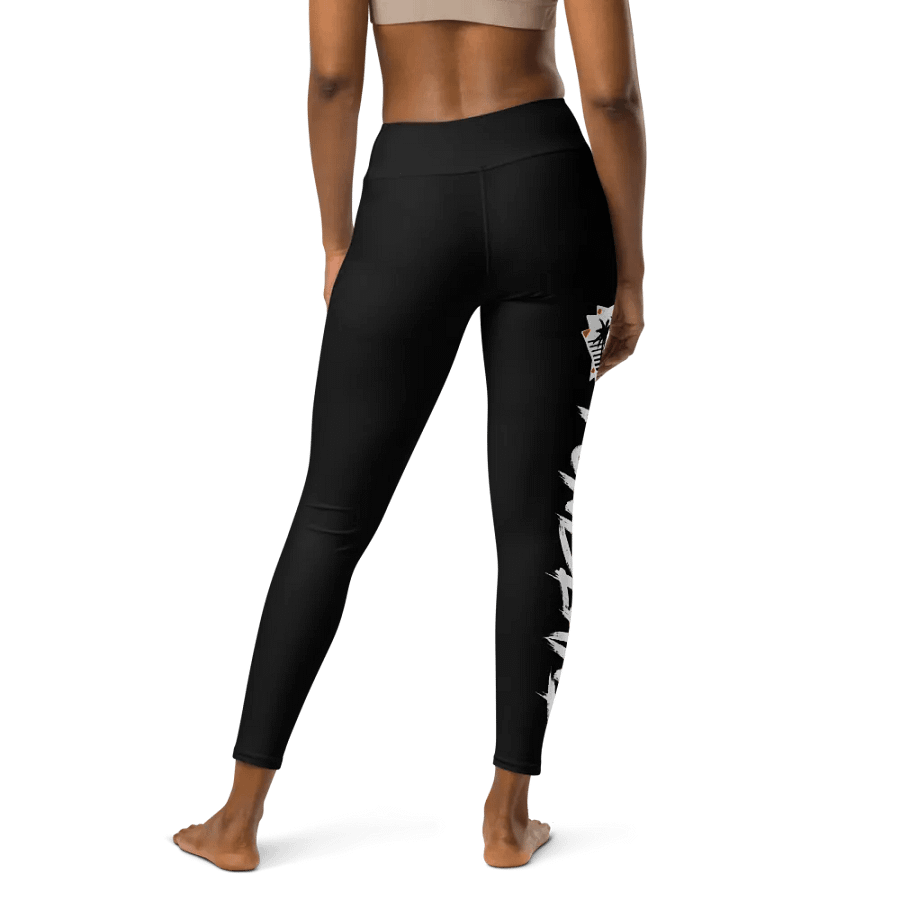 Leggings Loud Black White product image (3)