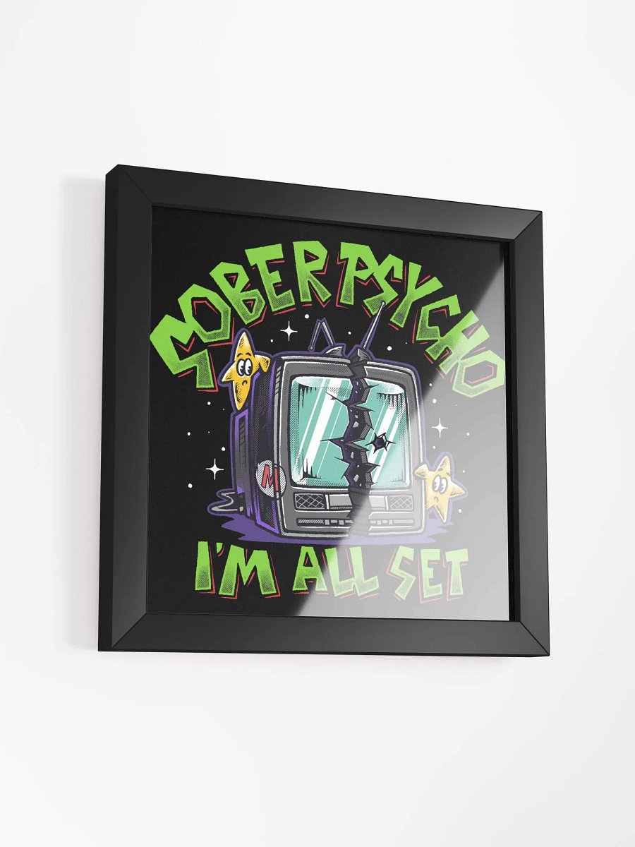 I'm All Set Framed Poster product image (3)