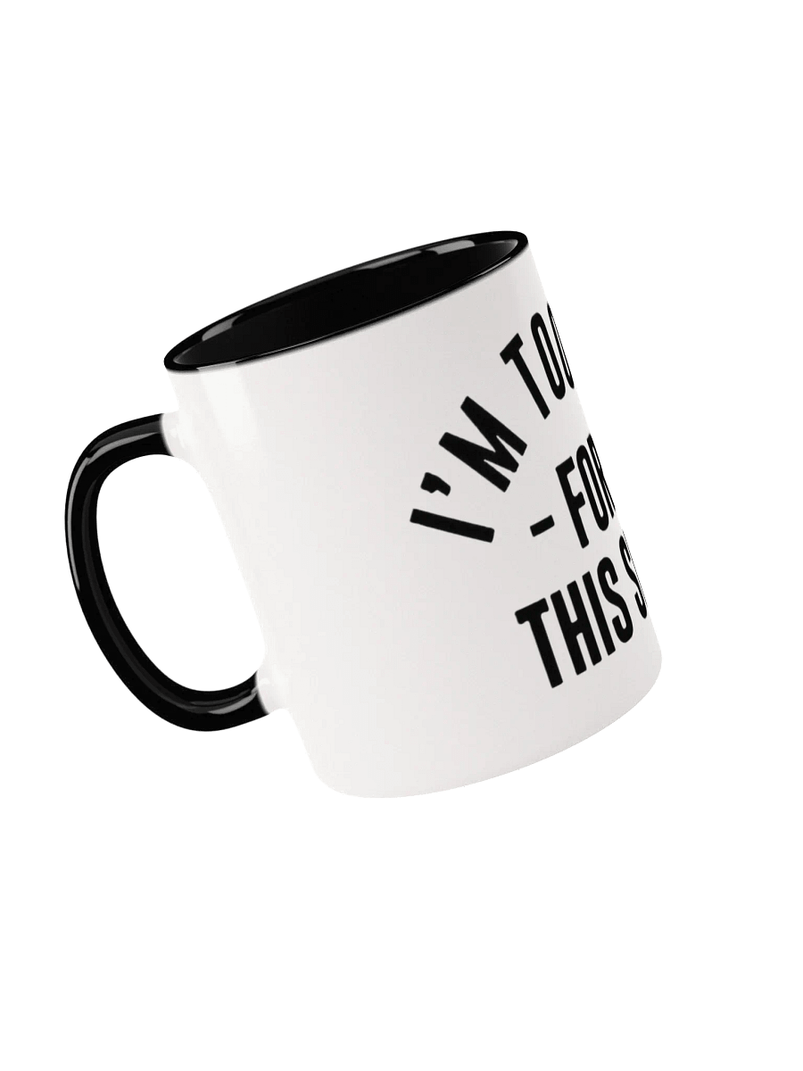 Sassy Statement Ceramic Mug product image (4)