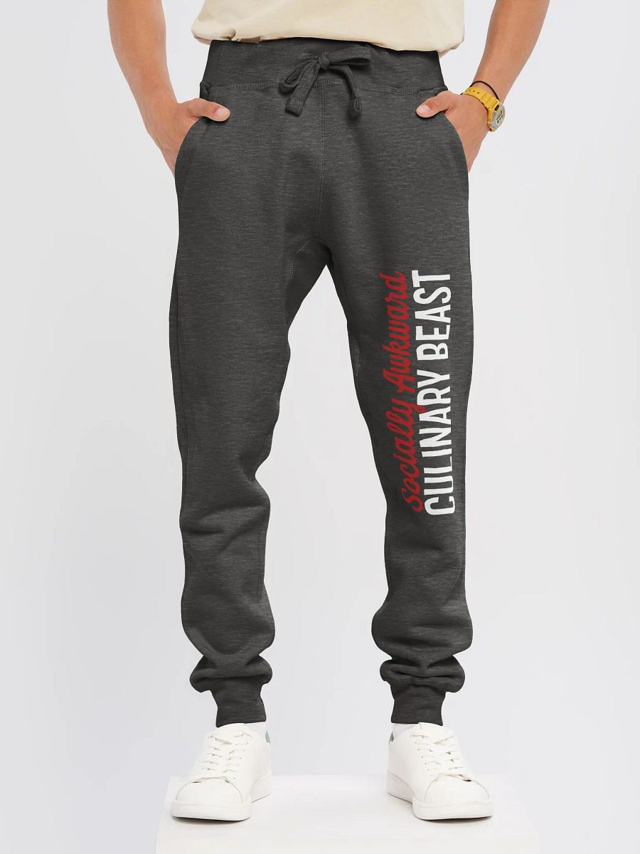 Socially Awkward Culinary Beast Fleece Joggers by Lane Seven product image (10)