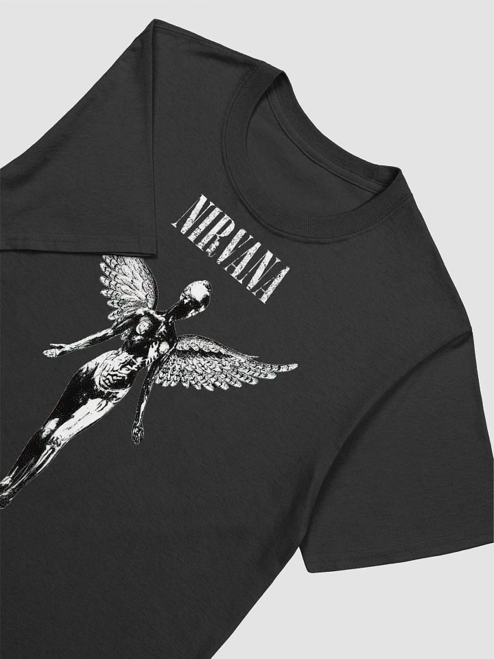 Nirvana T-Shirt – Legendary Grunge Band Graphic Tee product image (2)