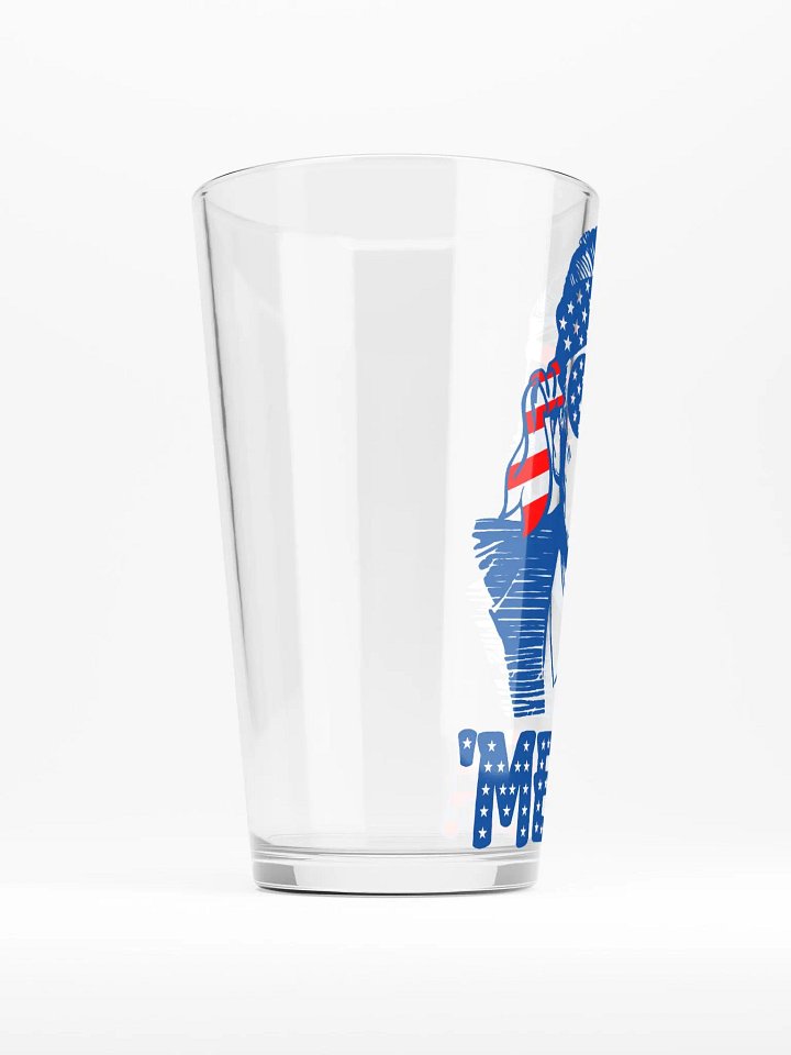Trump Merica - Shaker Pint Glass product image (2)