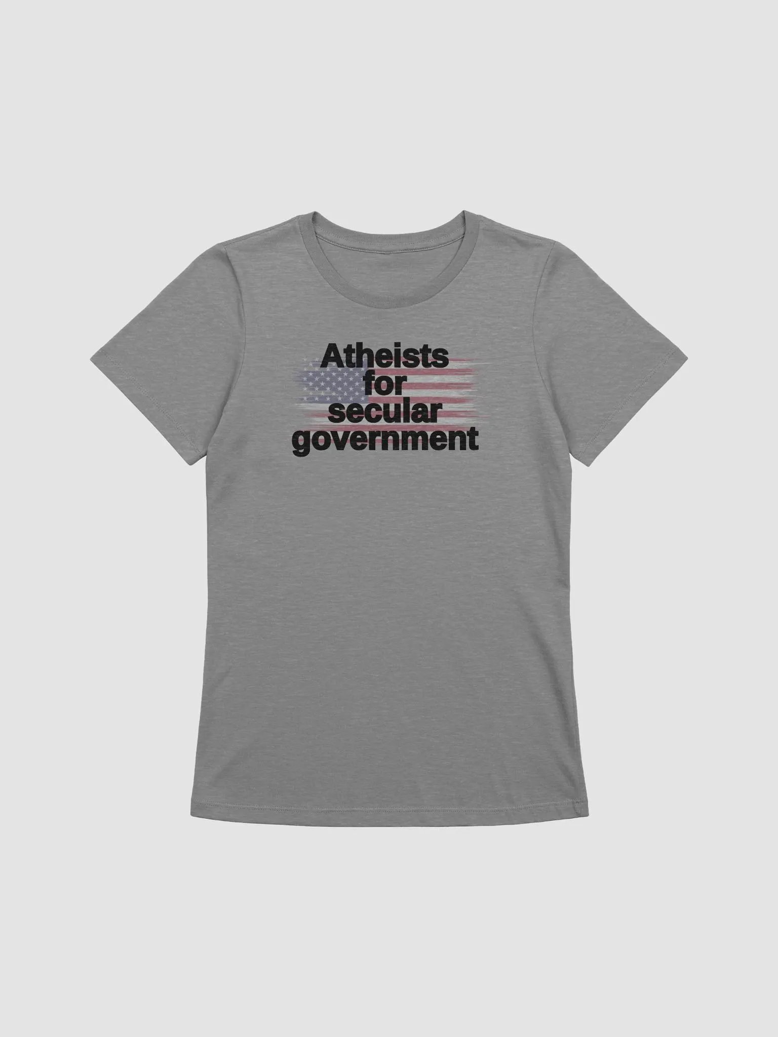 Atheists For Secular Government Women's Tee product image (13)