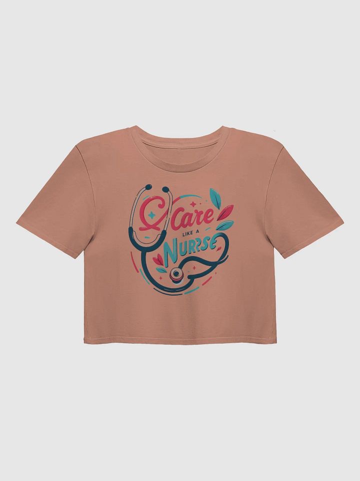 Nurse's Care Crop Top product image (6)