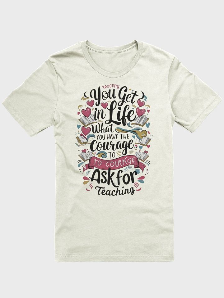 Heartfelt Teacher Tribute T-Shirt product image (3)