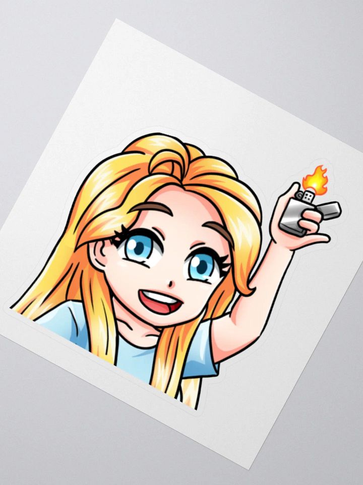 Melissa Lighter Emote Sticker product image (2)
