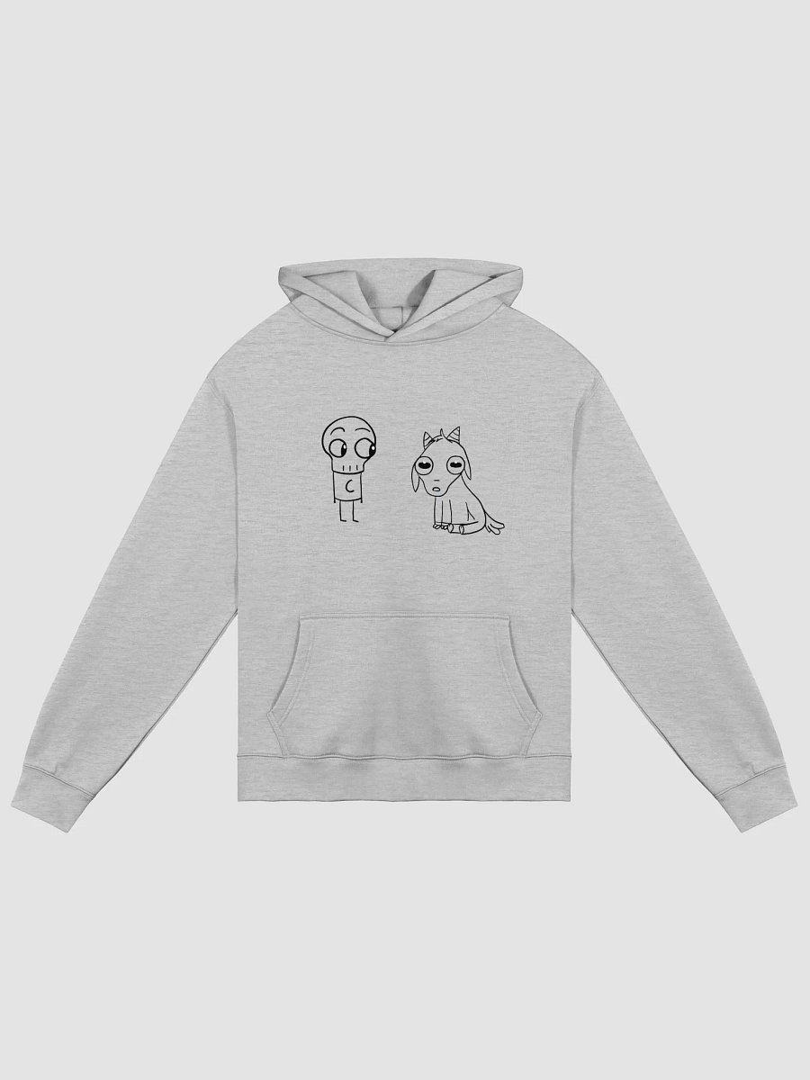 Goat of Prediction Hoodie product image (1)