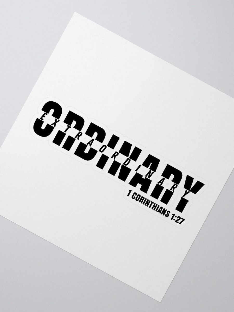 Ordinary Sticker product image (2)
