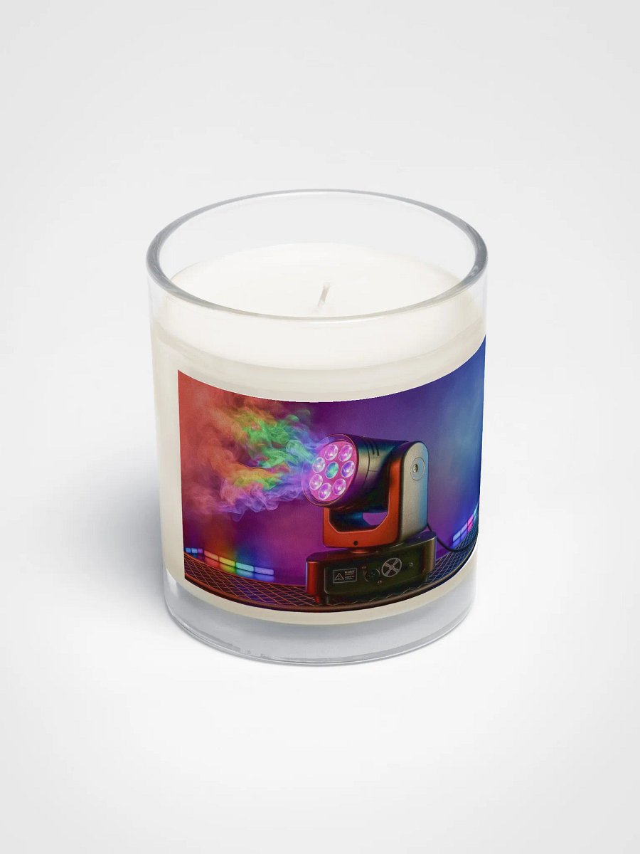 Theatrically Jerry: "Bee-Eye" Moving Head Light Fine Art Candle product image (2)