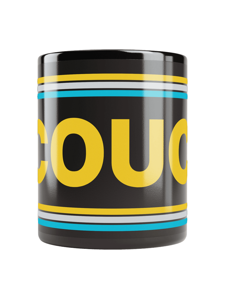 Couch UCC Mug (Black) product image (5)