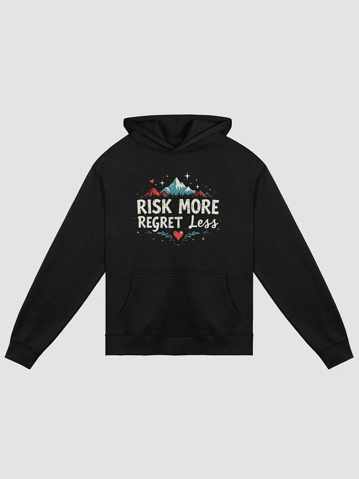 Risk More, Regret Less — The Simone Biles Inspired Hoodie That Empowers You to Leap Beyond Fear and Own Your Greatness product image (1)