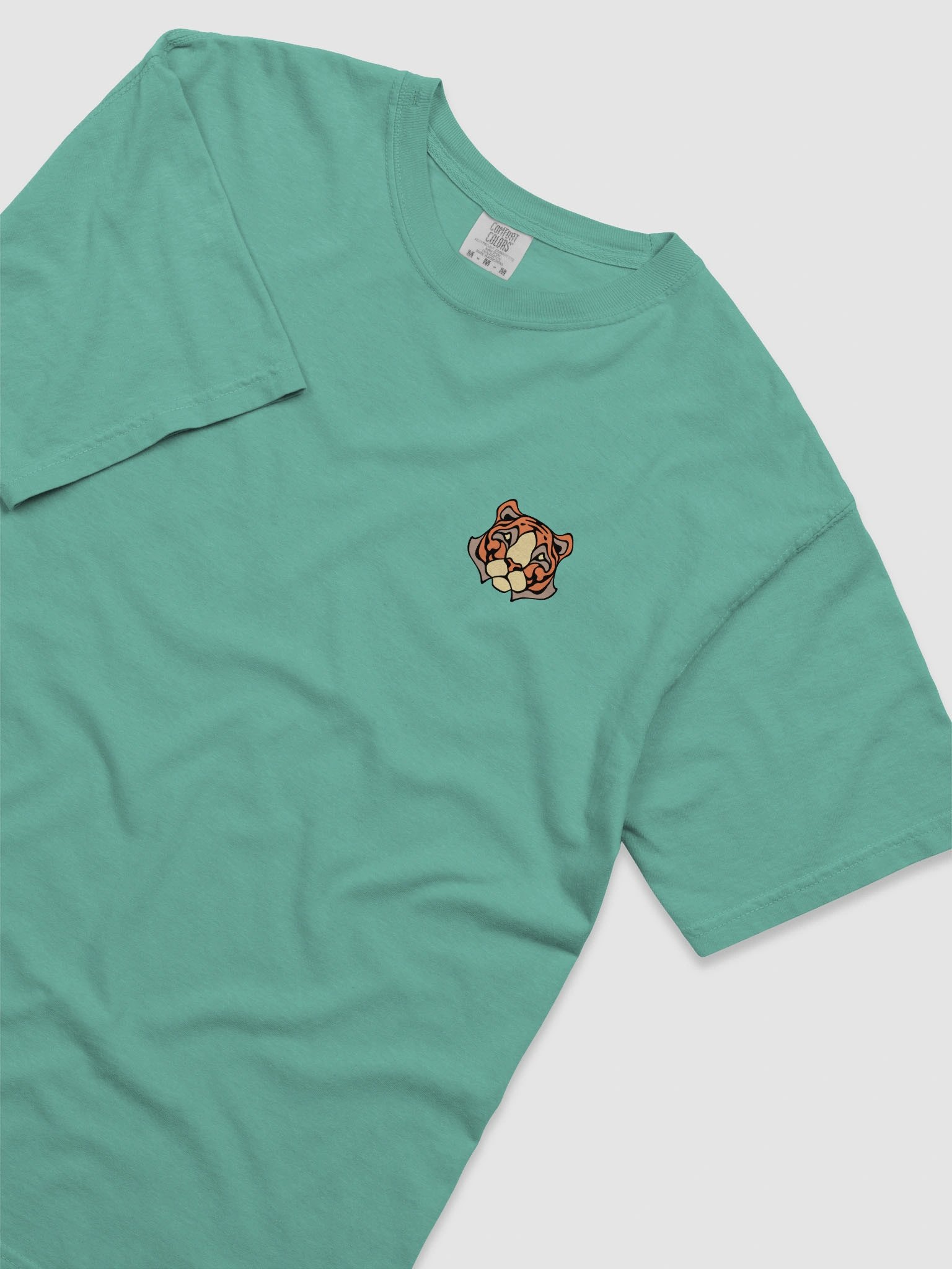 Siberian Tiger Unisex T-shirt product image (2)