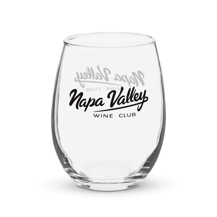 Napa Valley Wine Club Stemless Wine Glass – Wine-Inspired Must-Have for Wine Lovers product image (1)