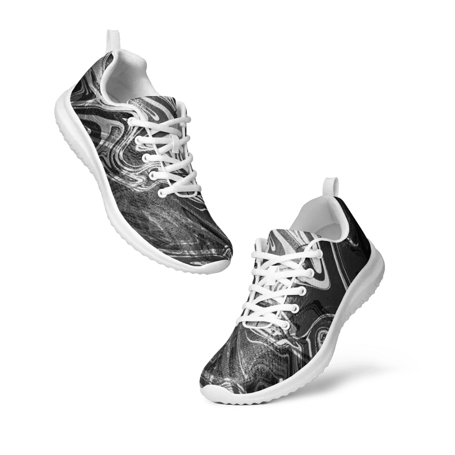 Marbled Waves Women's Athletic Shoes product image (11)