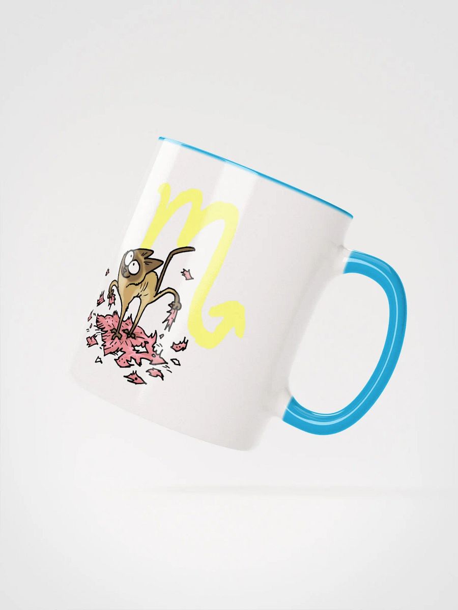 Scorpio Kitten Mug product image (3)