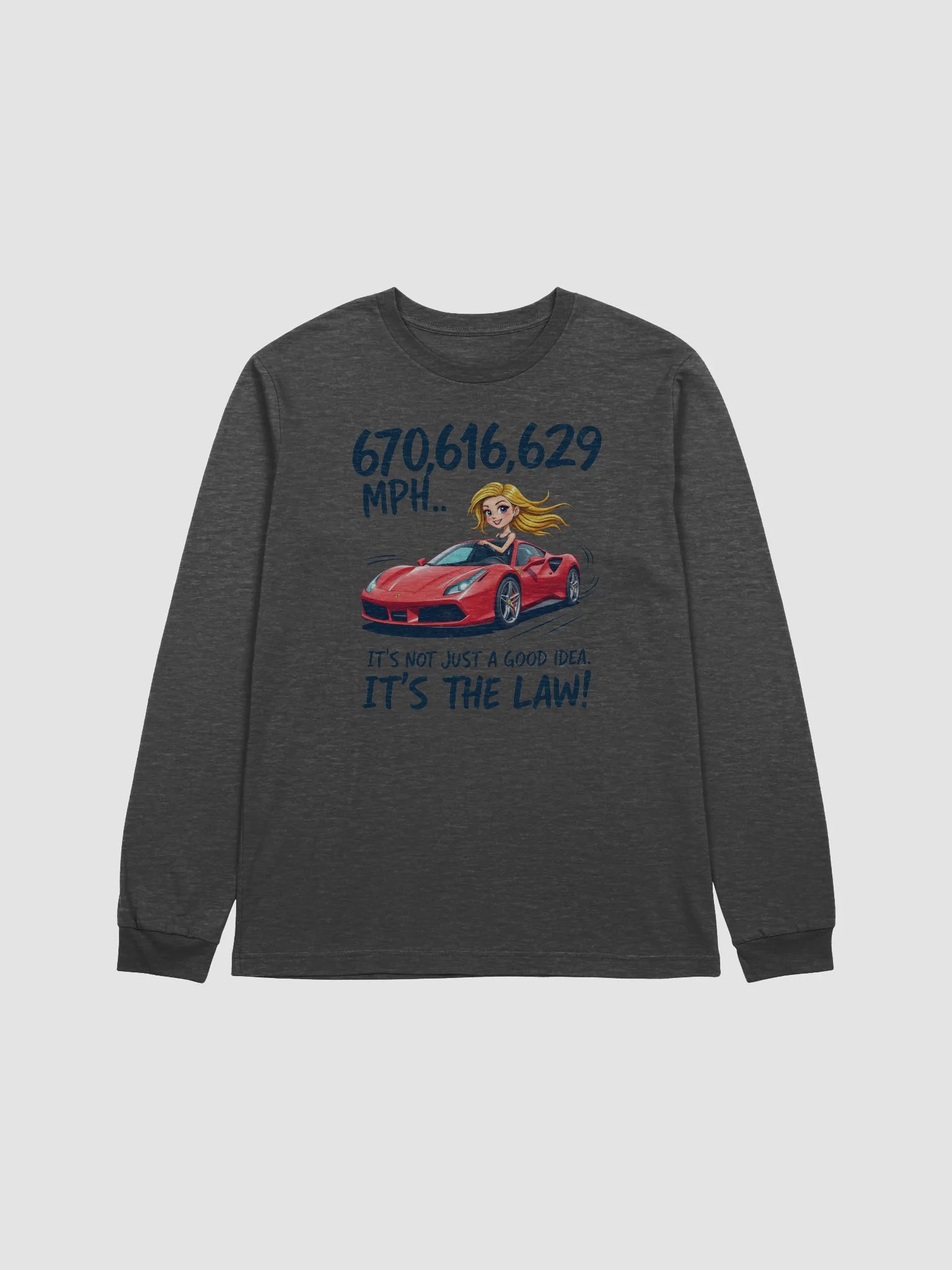 Blonde Speedster Long Sleeve Tee product image (6)