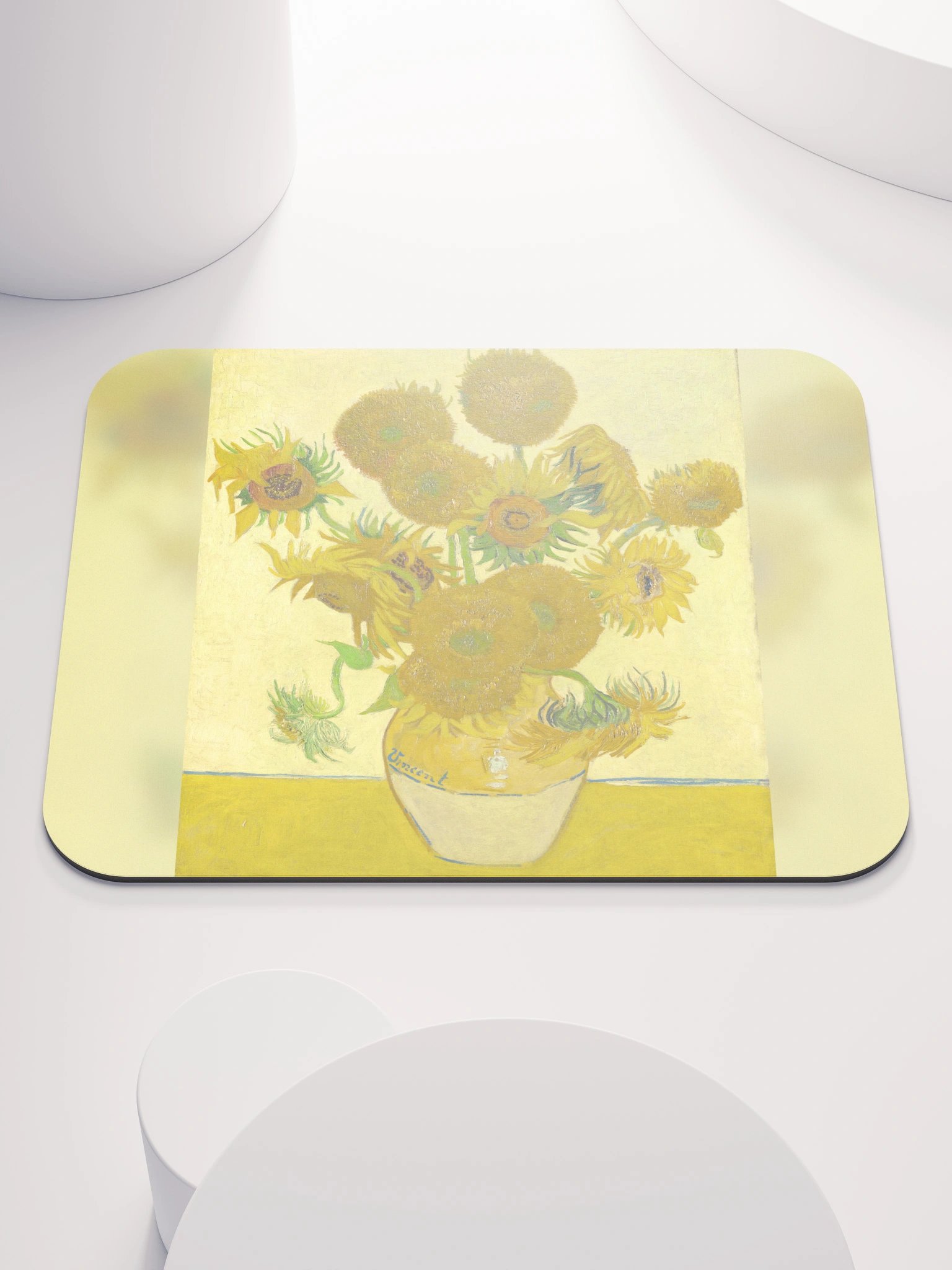 Sunflowers Mouse Pad product image (1)