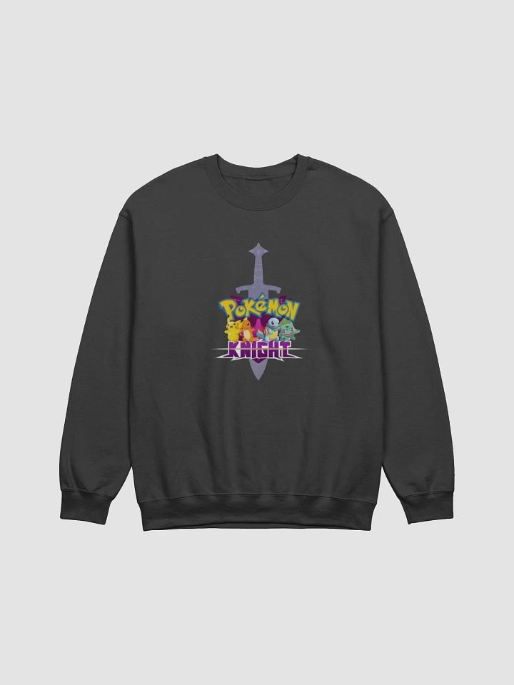 Pokémon Knight Graphic Crewneck Sweatshirt product image (4)