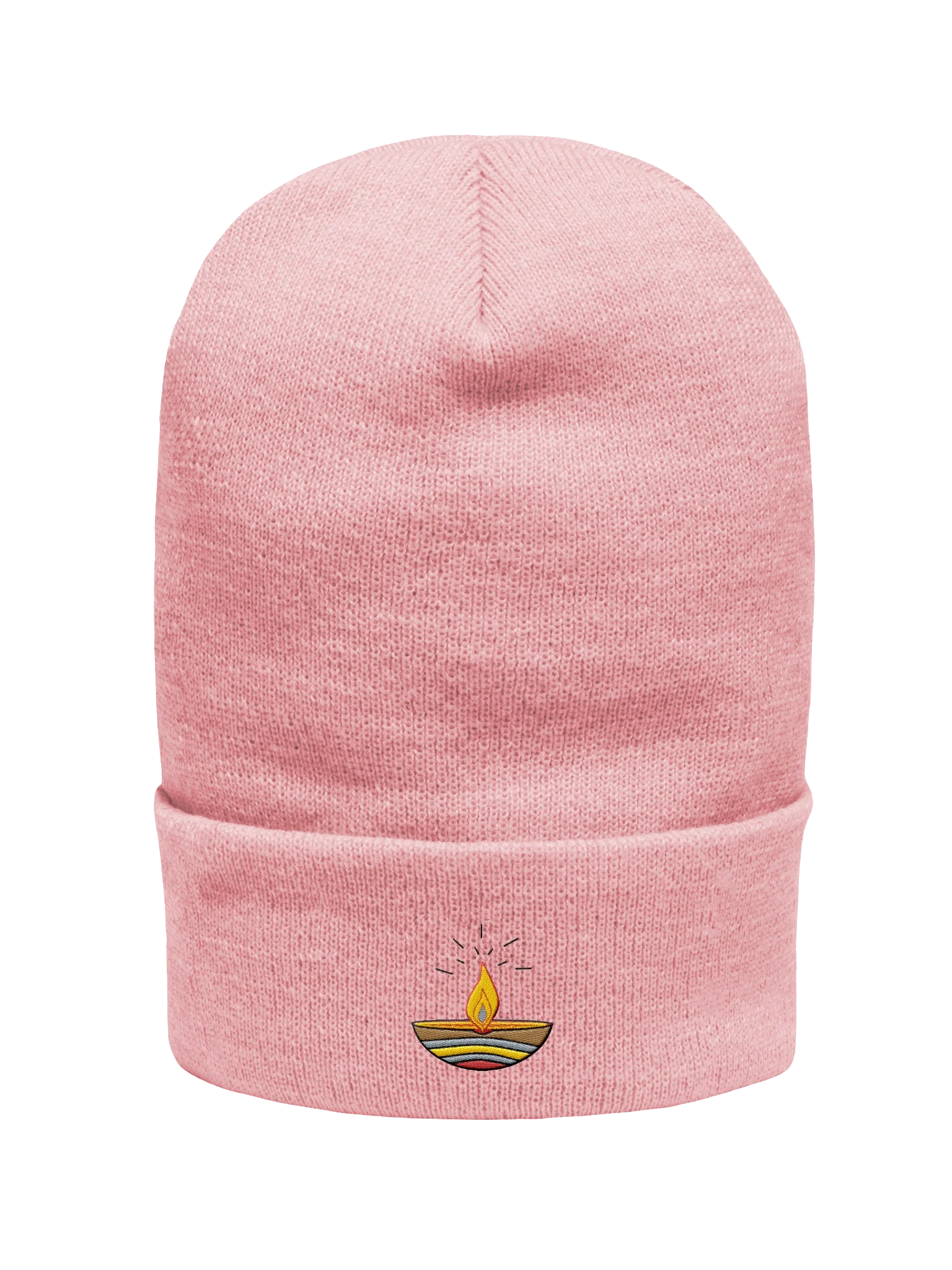 Diya Flame Embroidered Beanie product image (6)
