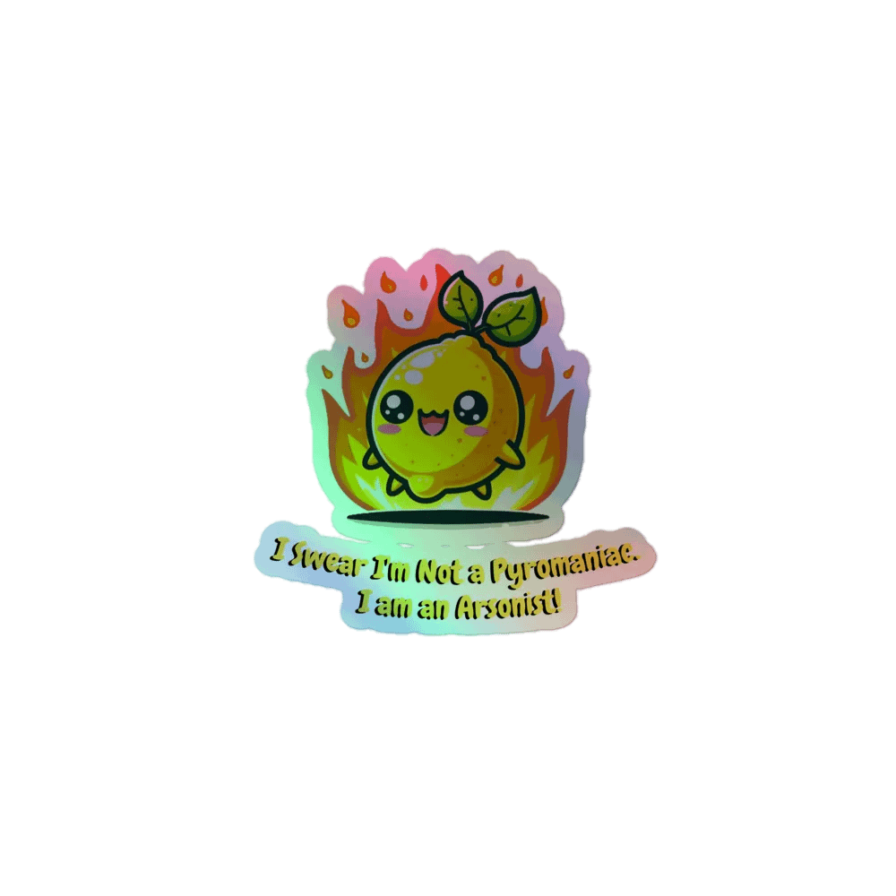 Arson! Sticker product image (1)