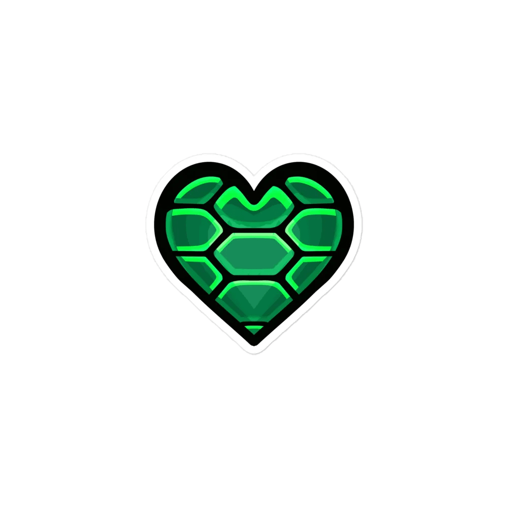 Ninja Heart Die-Cut Magnet product image (1)