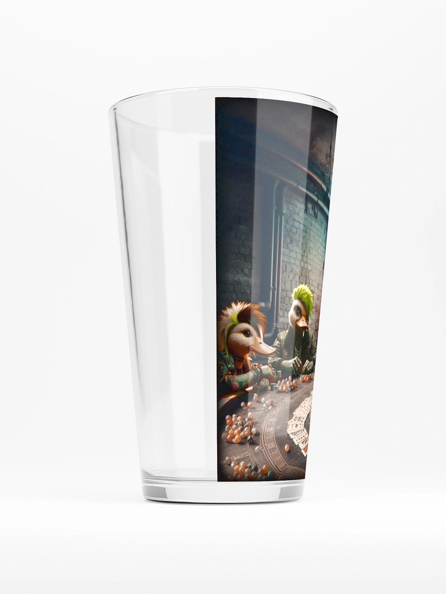 The Homies Poker Night Shaker Pint Glass product image (2)