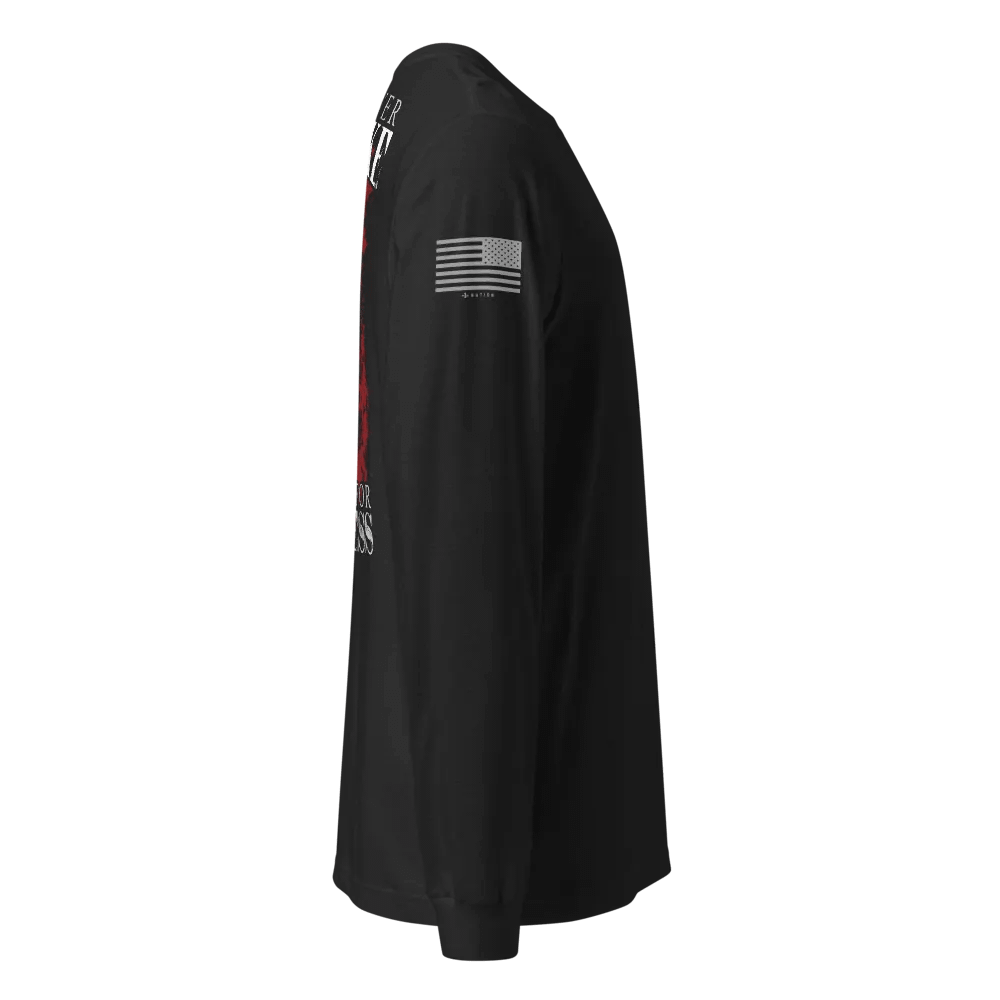 Don't Mistake Old Age for Weakness Longsleeve product image (3)