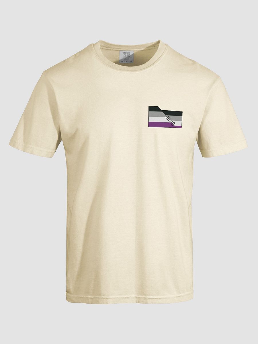 Faulted Pride Flags- Ace T Shirt product image (10)