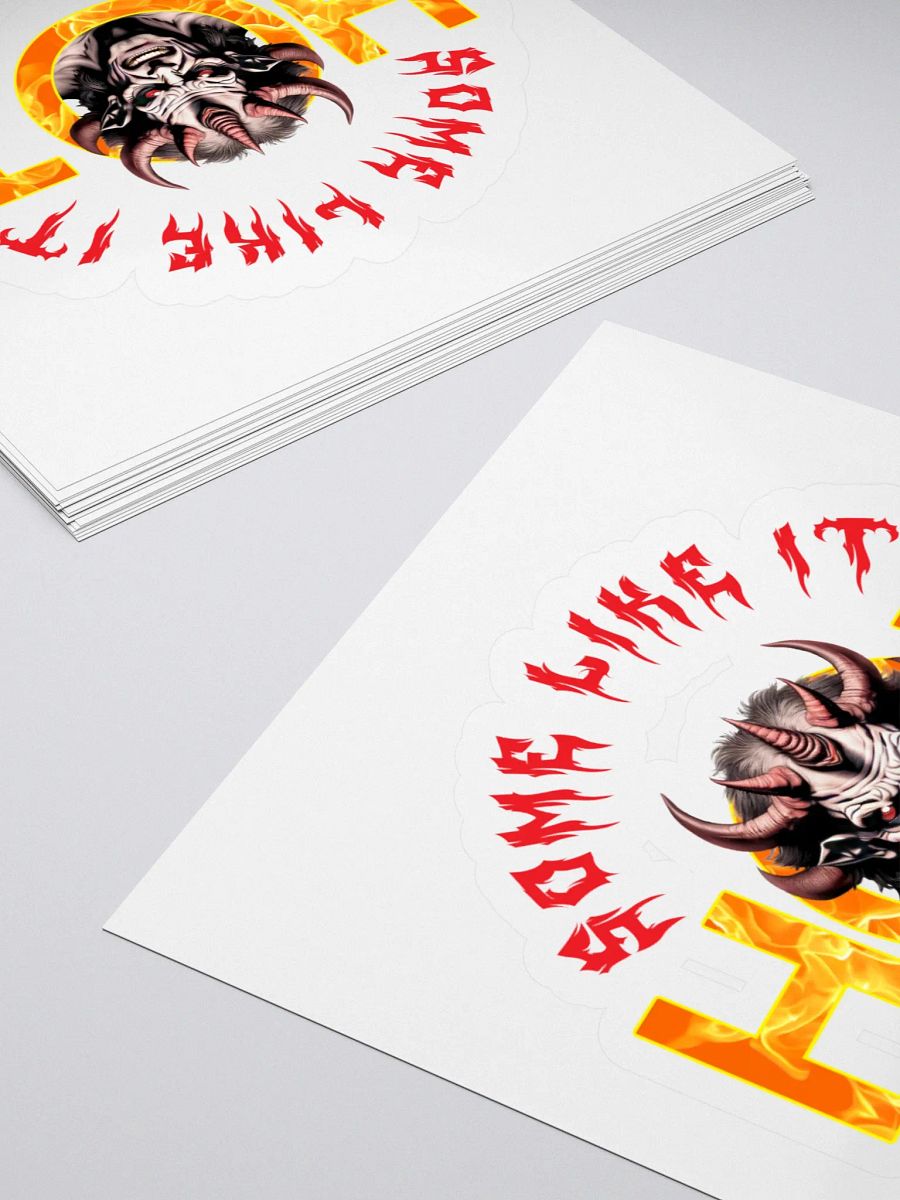Some Like It Hot Kiss Cut Stickers product image (11)