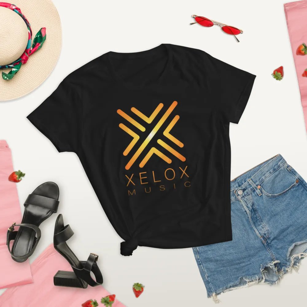 XeloX Music Logo Women's T-Shirt product image (11)