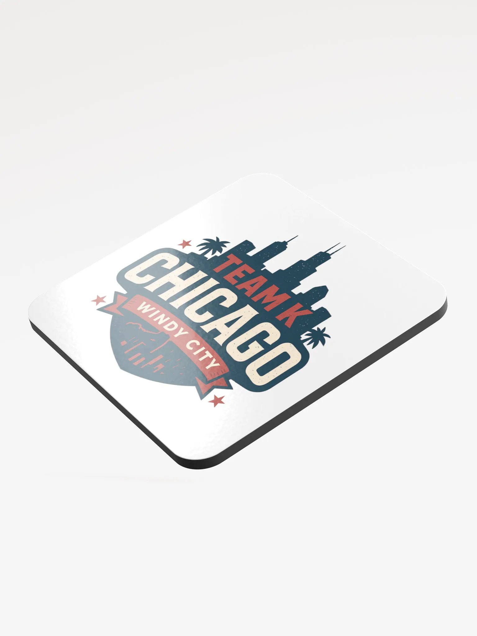 Team K Chicago Coaster product image (3)