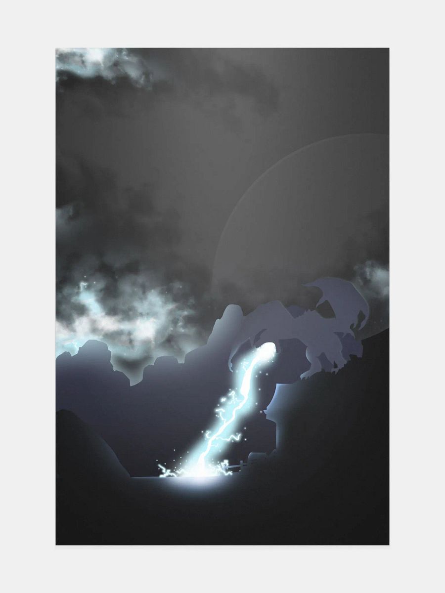 Storm Dragon | Poster product image (1)