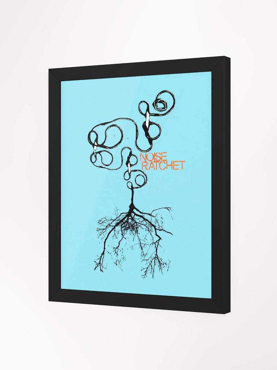 Noise Ratchet Retro Roots Poster Framed product image (16)