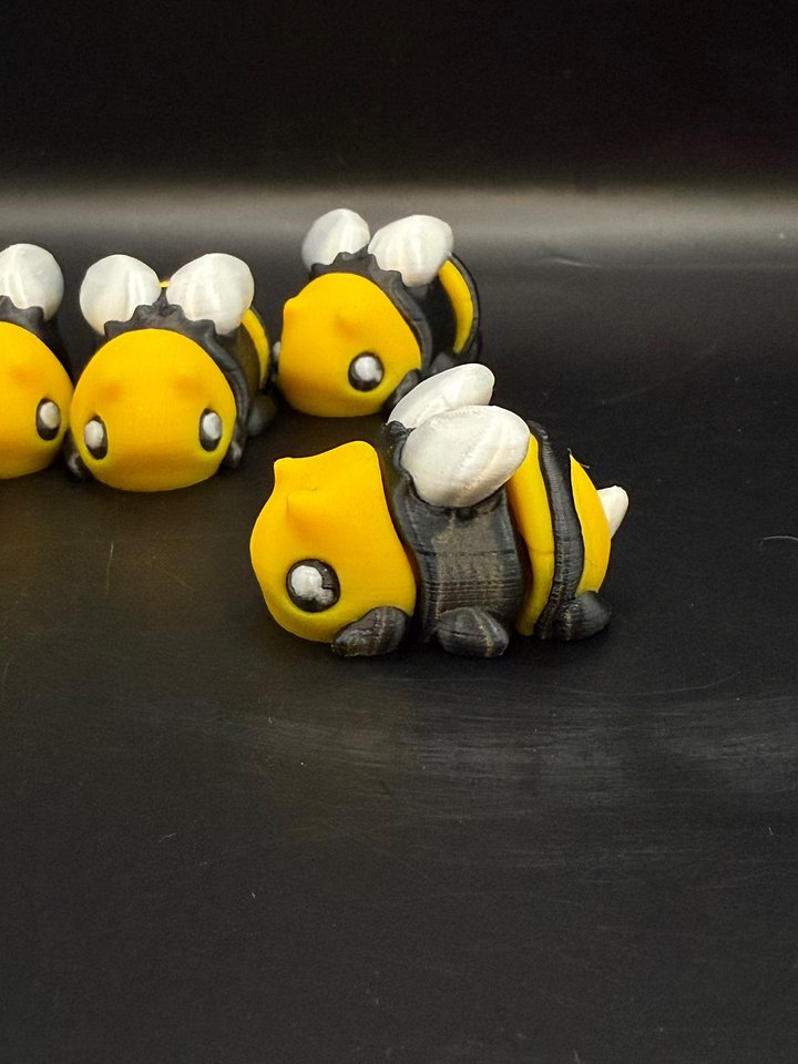 Articulated, mini bumblebees product image (2)