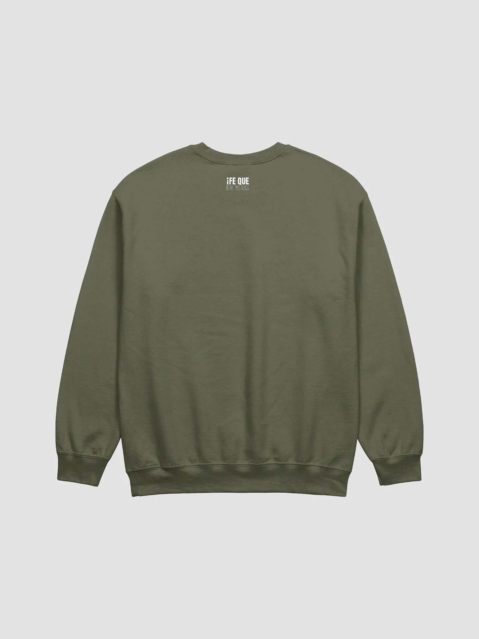 Sudadera Unisex Cuello Redondo | Por gracia sois salvos product image (16)