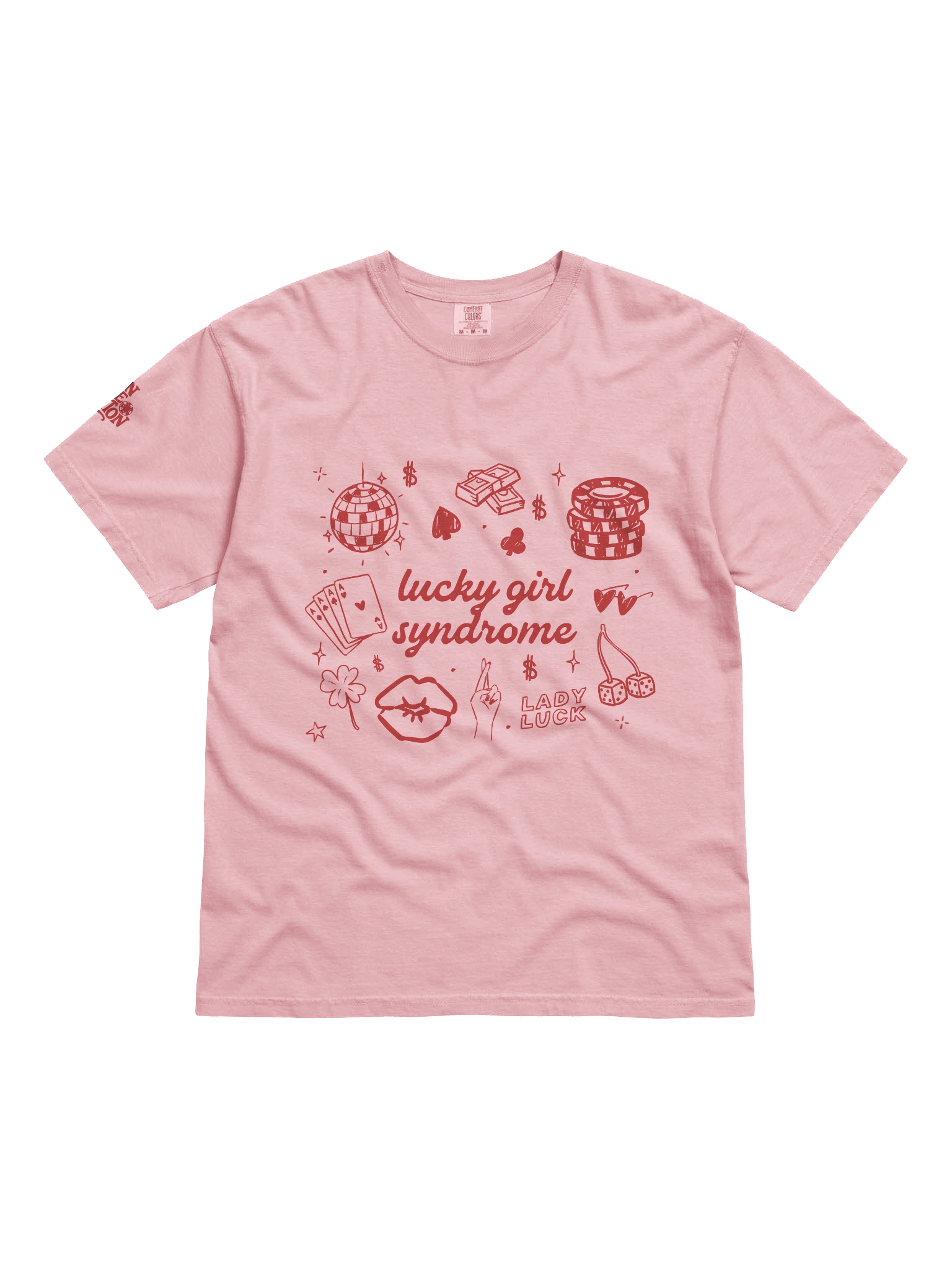 Lucky Girl Syndrome Tee product image (1)