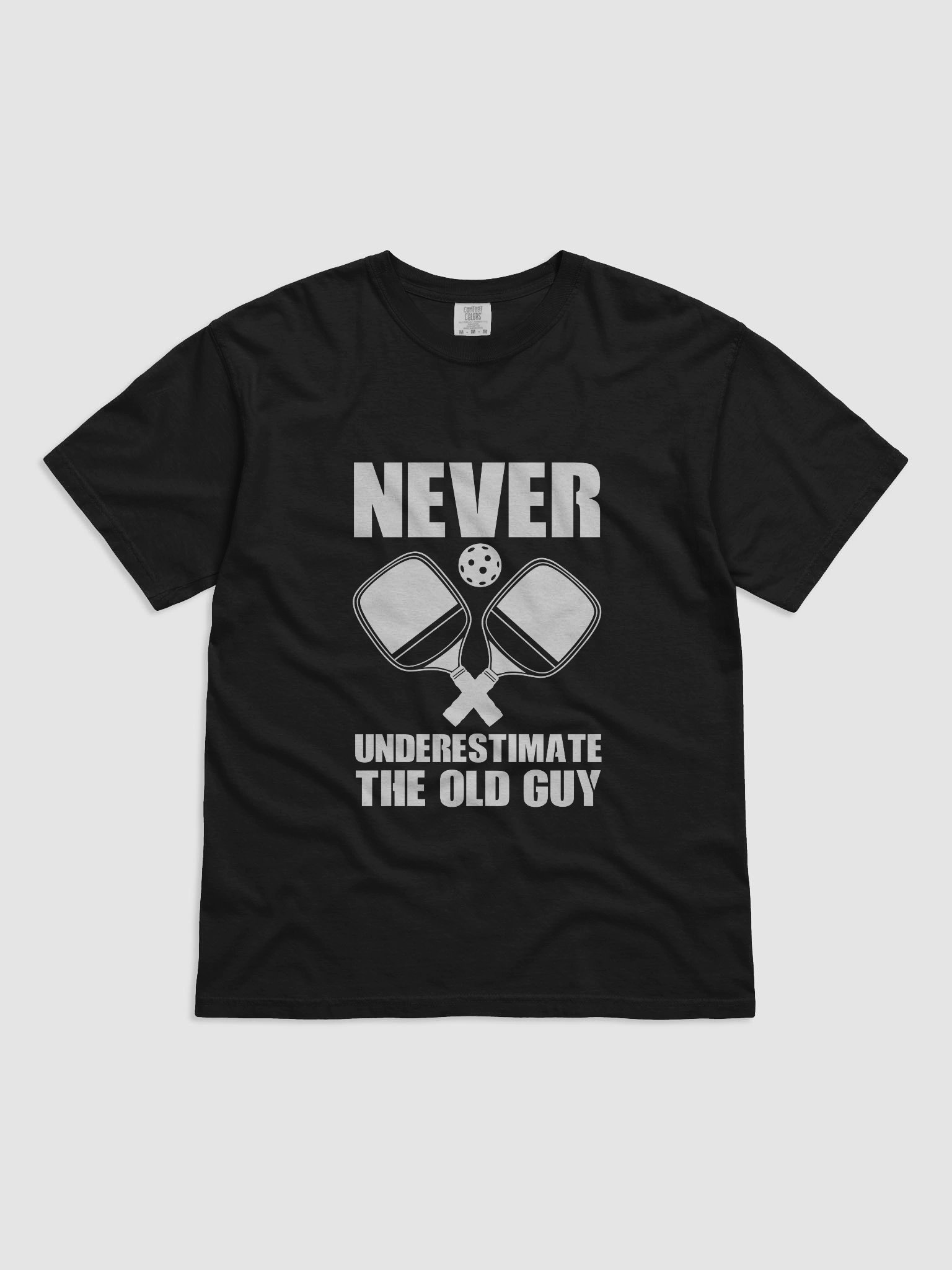 Mens Comfort Colors Garment-Dyed Heavyweight T-Shirt product image (1)